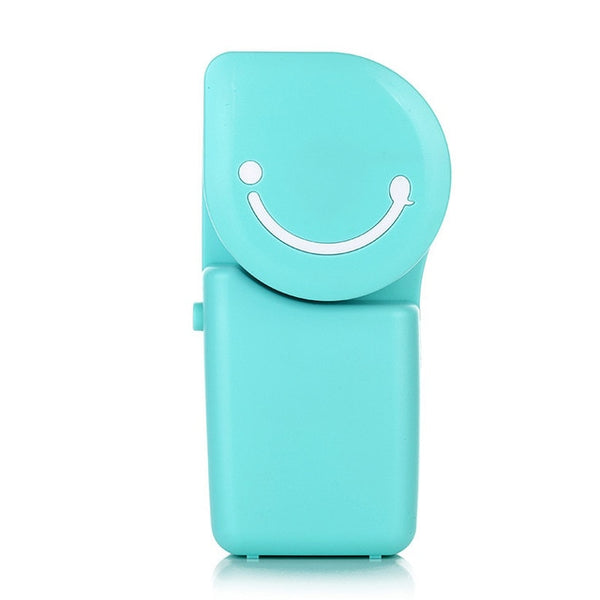 Portable Mini Air Conditioner Fan Smile Face