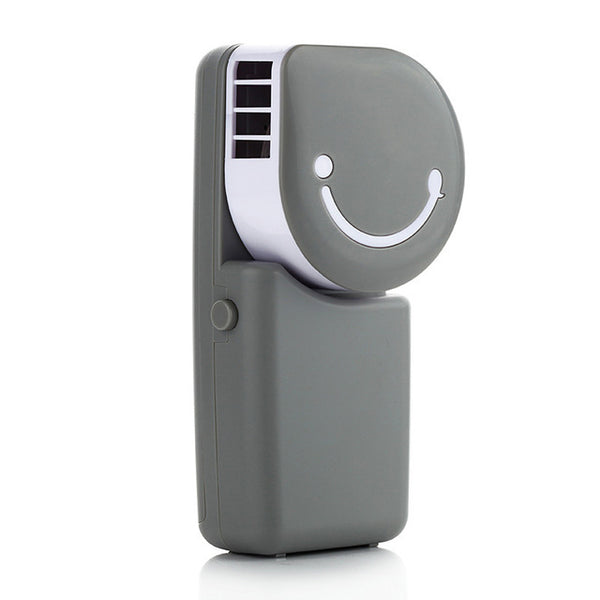 Portable Mini Air Conditioner Fan Smile Face