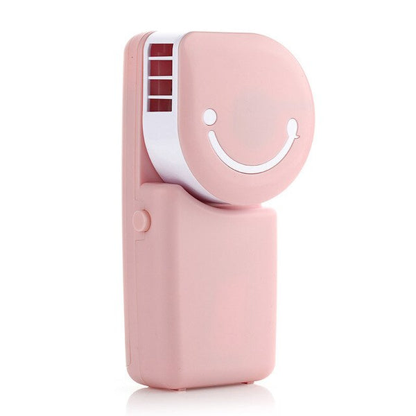 Portable Mini Air Conditioner Fan Smile Face