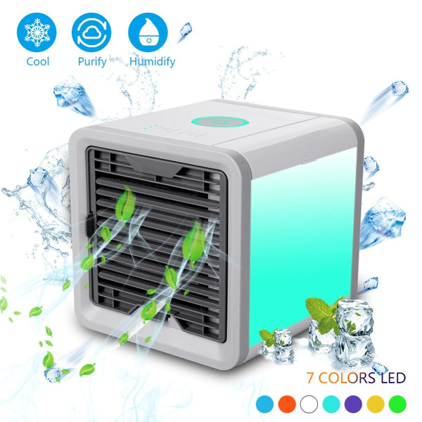 USB Mini Portable Air Conditioner Humidifier