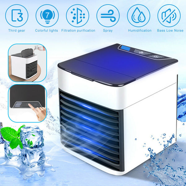 USB Mini Portable Air Conditioner Arctic