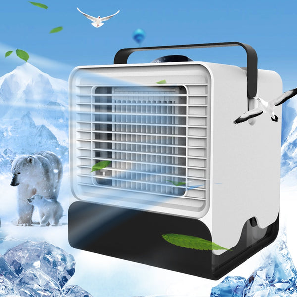 USB Mini Portable Air Conditioner Conditioning Humidifier