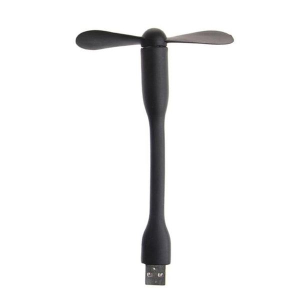 USB Fan Flexible Portable Removable