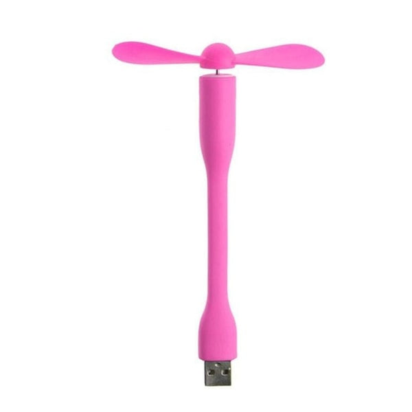 USB Fan Flexible Portable Removable