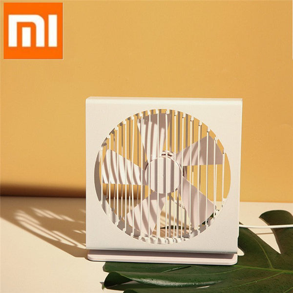 Xiaomi Original Vh Ce 7 Inch Portable Mini Metal Mute Fan