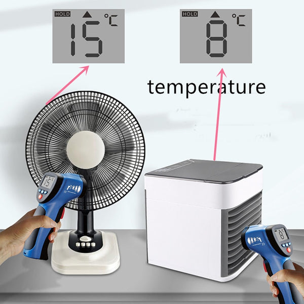 USB Mini Portable Air Conditioner Humidifier
